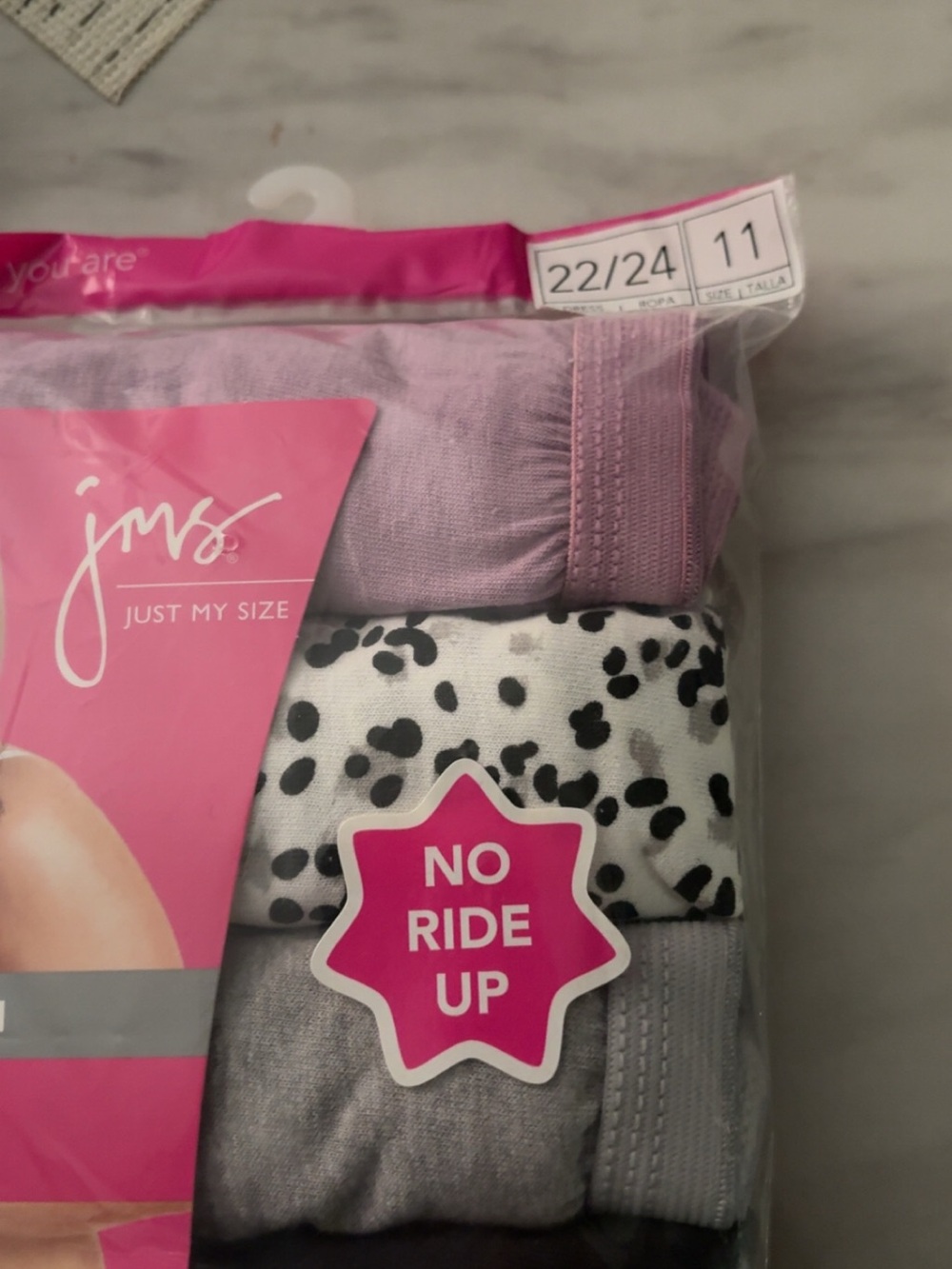 JMS Just My Size Cotton Briefs – 5-Pack – Size 11 (22/24)

New - Picture 2 of 5